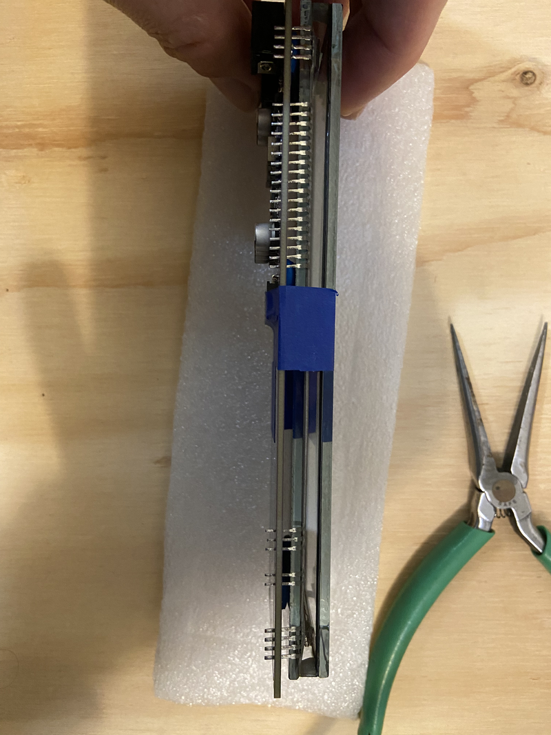 Vacuum Fluorescent Display (VFD) Assembly - Driver module PCBA + Futaba Display (recycled)