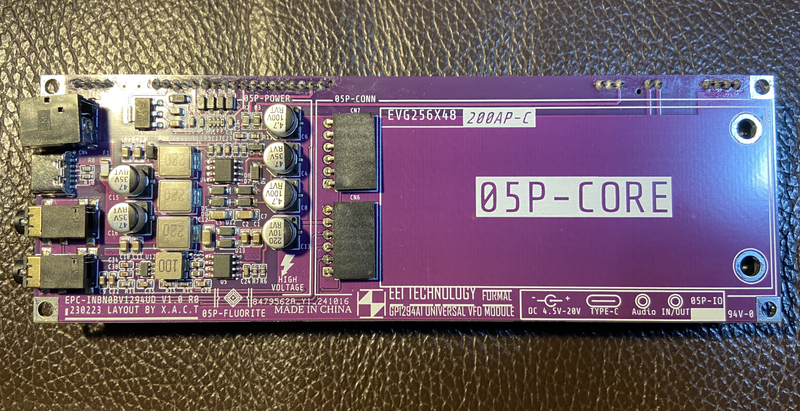 Vacuum Fluorescent Display (VFD) Assembly - Driver module PCBA + Futaba Display (recycled)