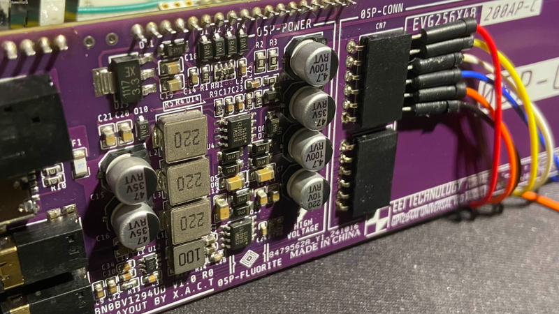 Vacuum Fluorescent Display (VFD) Assembly - Driver module PCBA + Futaba Display (recycled)